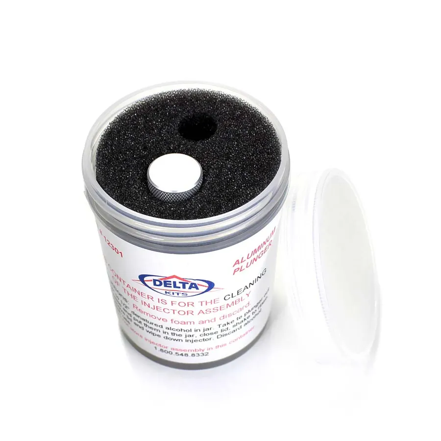 Dugattyú csavaros/aluminium