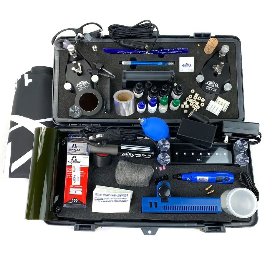 Delta-Kits Szélvédő javító készlet EZ-450D