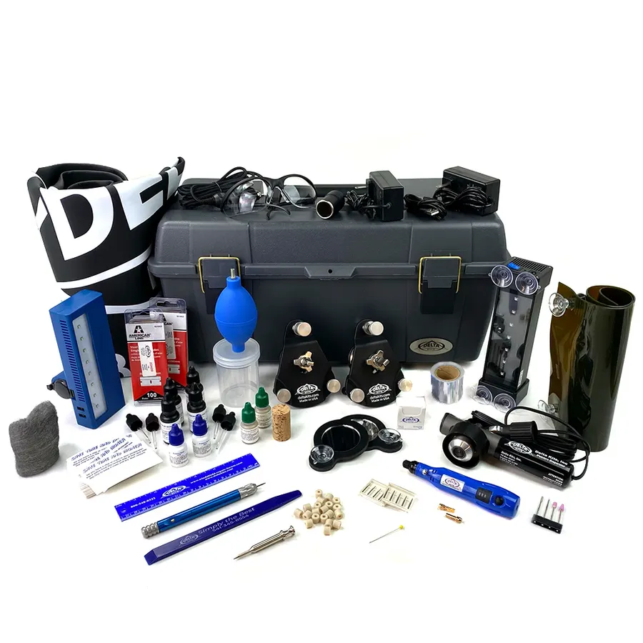 Delta-Kits Szélvédő javító készlet EZ-450D
