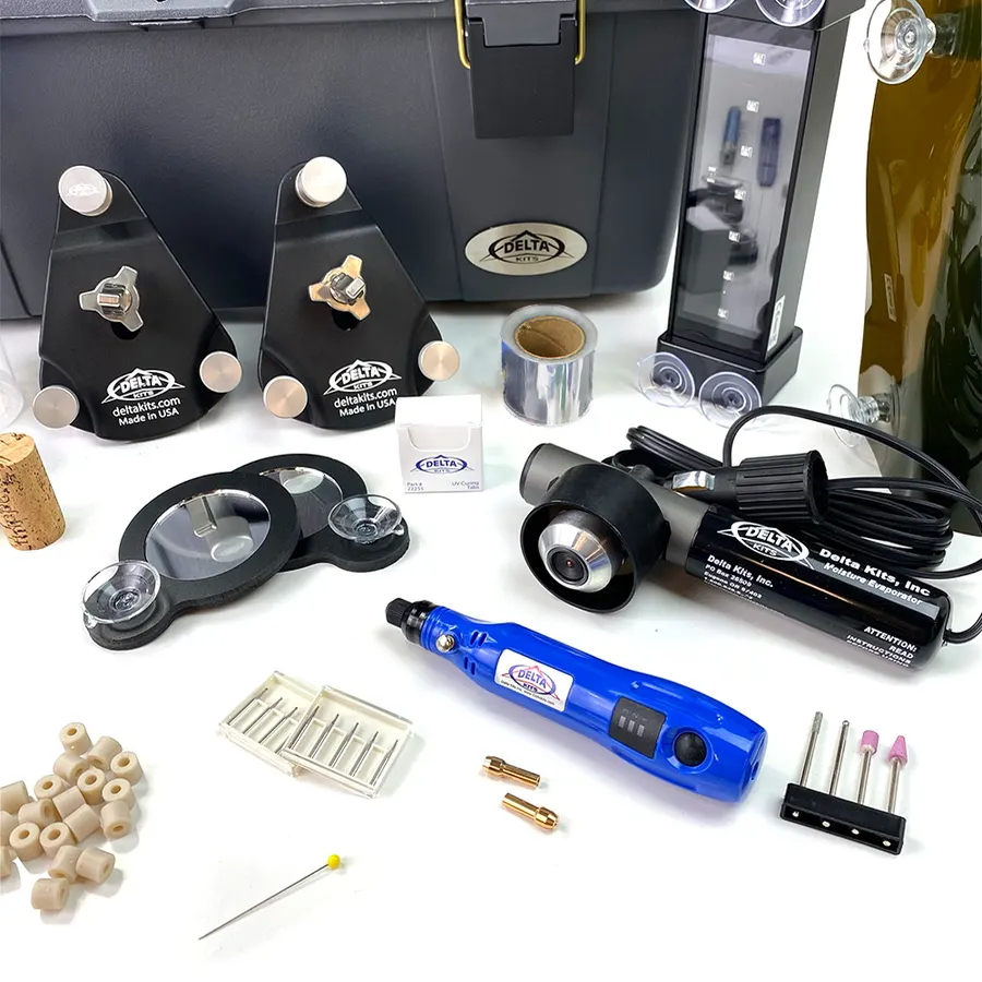 Delta-Kits Szélvédő javító készlet EZ-450D