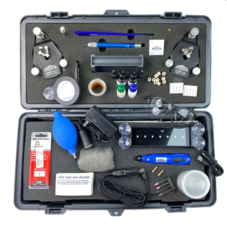 Delta-Kits Szélvédő javító készlet EZ-350D