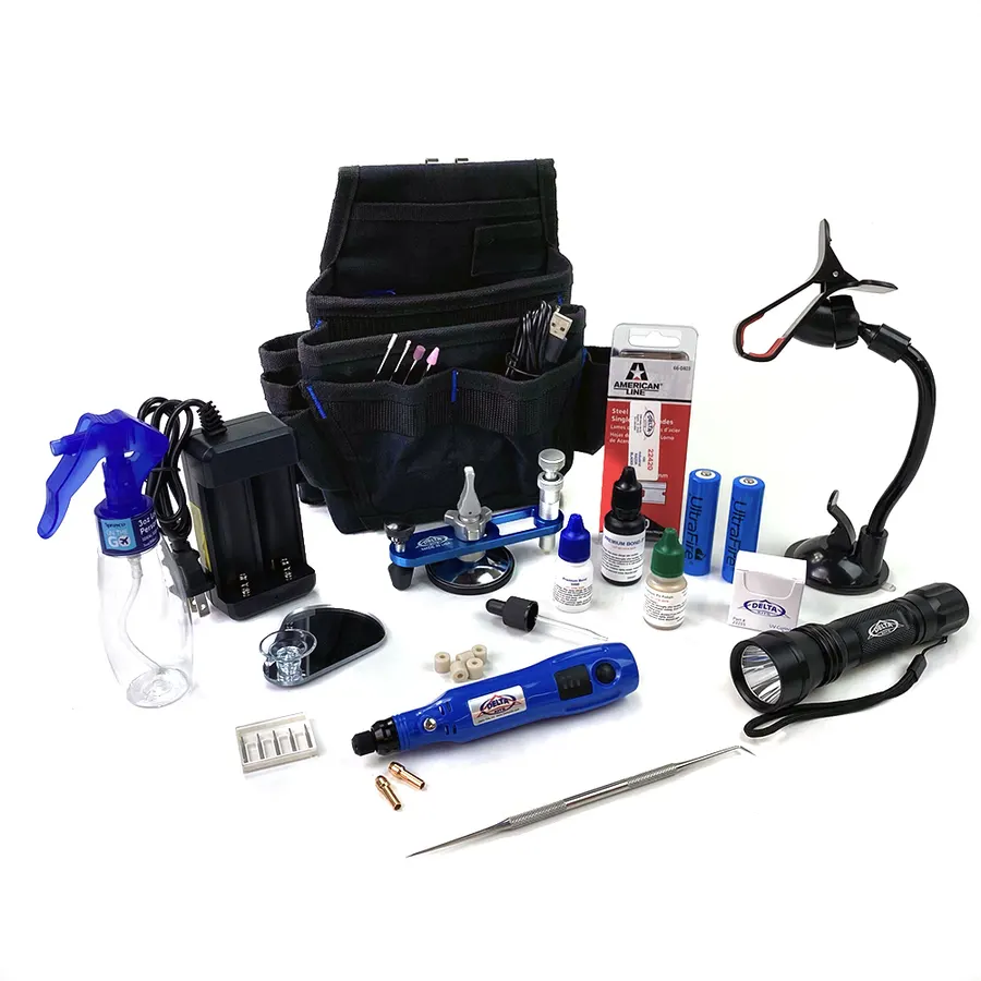Delta-Kits Szélvédő javító készlet EZ-200S