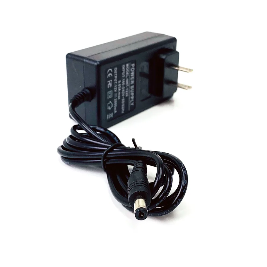 Delta Kits hálózati adapter – 100–240 V AC / 12 V DC, 1,2 m kábel