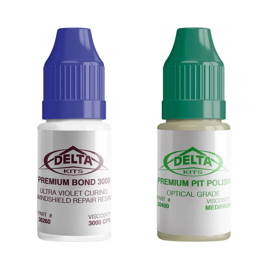 Delta Kits Premium Bond 3000 gyanta és polírpaszta készlet