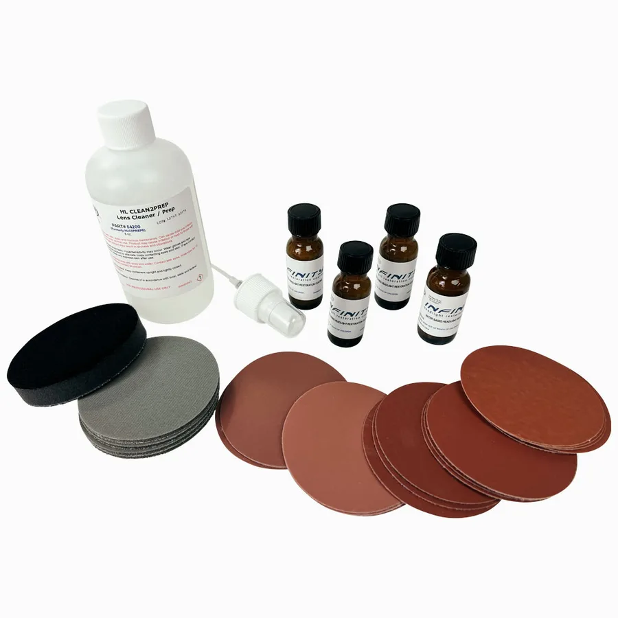 Delta Kits Infinity professzionális fényszóró-felújító készlet – próbaméret