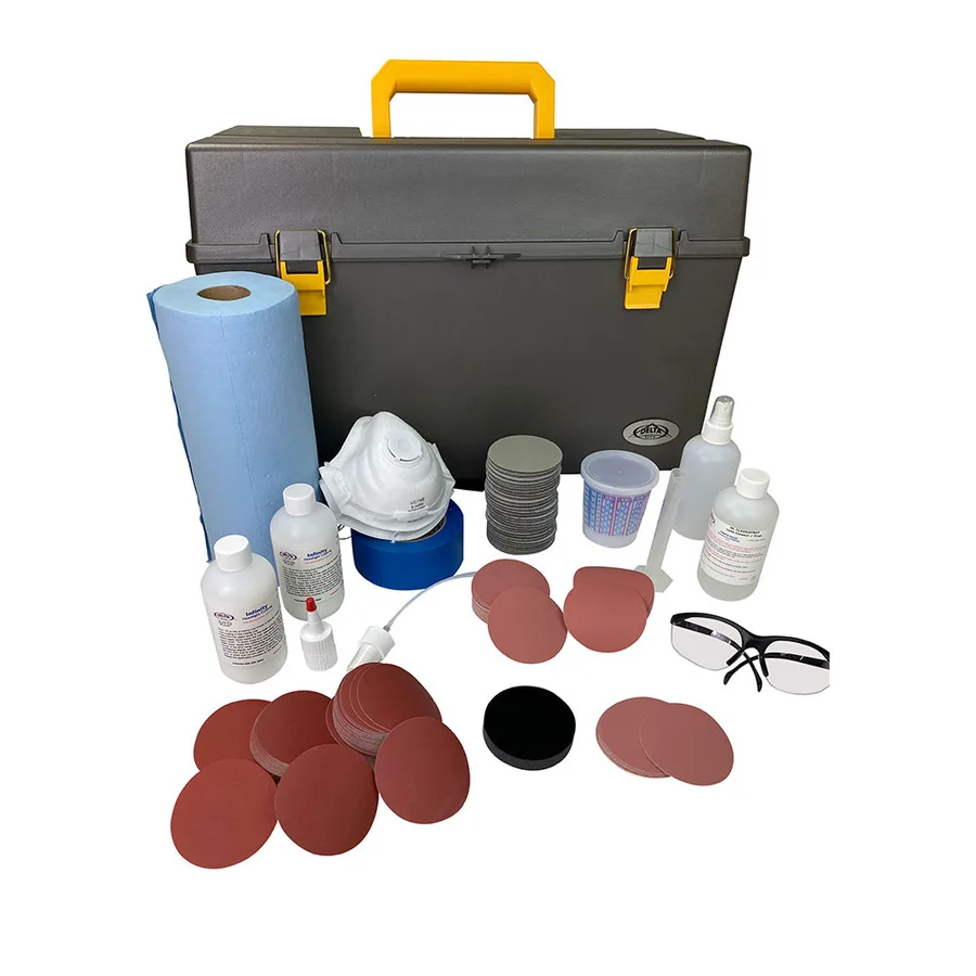 Delta Kits ClearPro fényszóró-felújító rendszer